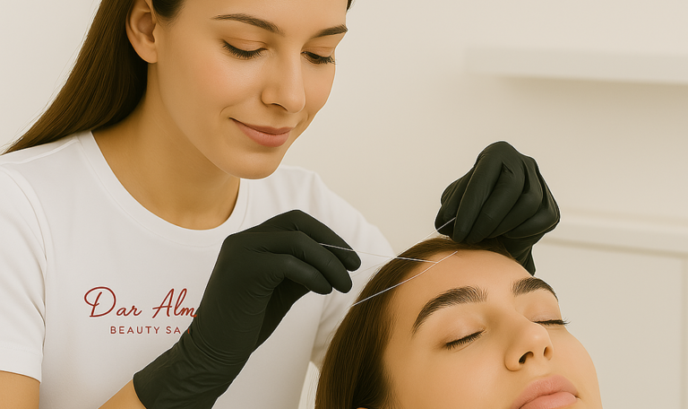 eye-brows-treatment-dar-almas-beauty-salon
